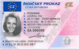 Řidičský průkaz pro cizince v ČR